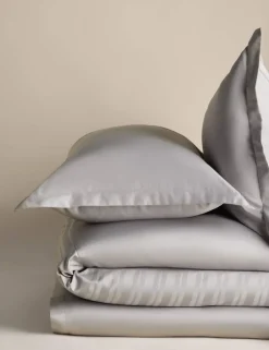 Pure Cotton Jacquard Striped Bedding Set