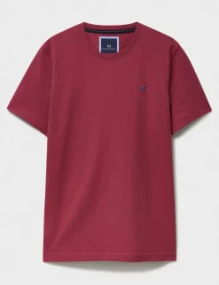 Pure Cotton Jersey Crew Neck T-Shirt