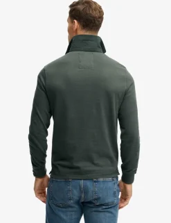 Pure Cotton Jersey Embroidered Rugby Shirt