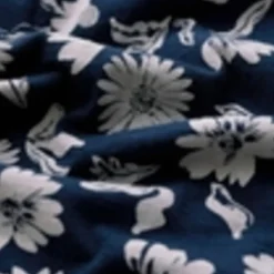 Pure Cotton Jersey Floral T-Shirt Dress