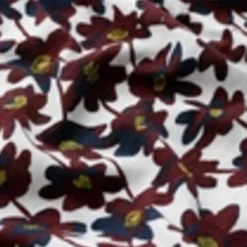 Pure Cotton Jersey Floral Midi Dress