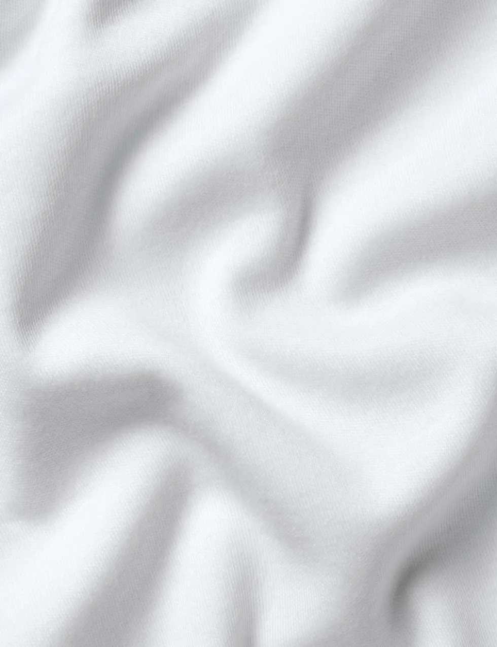 Pure Cotton Jersey Long Sleeve Polo Shirt
