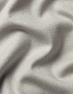 Pure Cotton Jersey Long Sleeve Polo Shirt