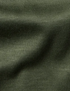 Pure Cotton Jersey Long Sleeve Polo Shirt