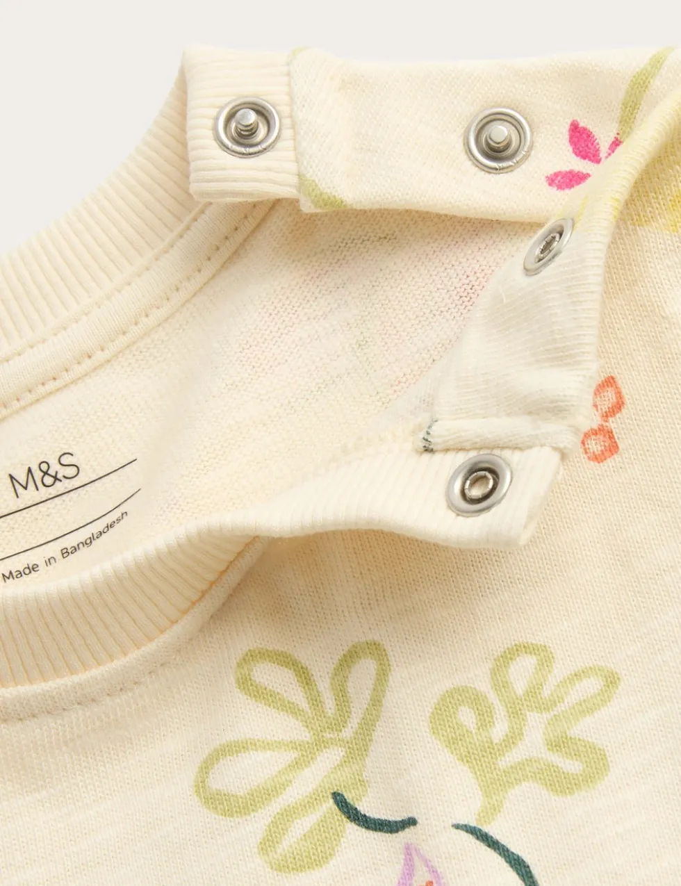 Pure Cotton Jersey Paradiso Print Dress (0-5 Yrs)