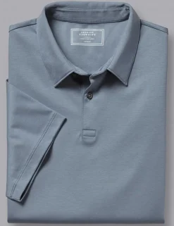 Pure Cotton Jersey Polo Shirt