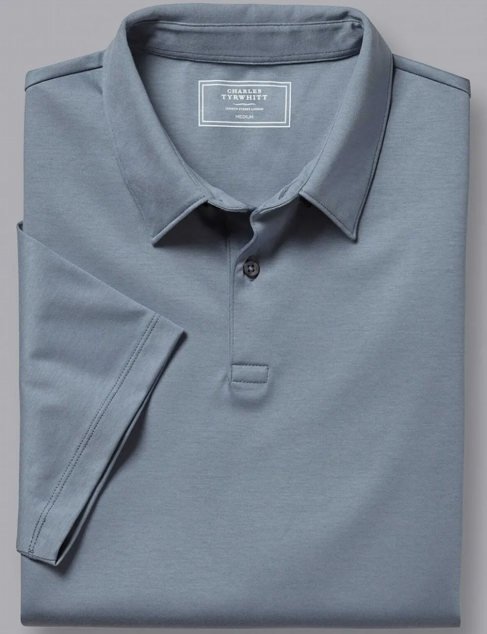 Pure Cotton Jersey Polo Shirt