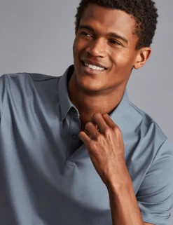 Pure Cotton Jersey Polo Shirt