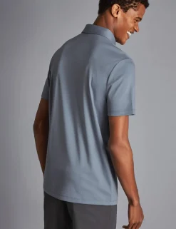 Pure Cotton Jersey Polo Shirt