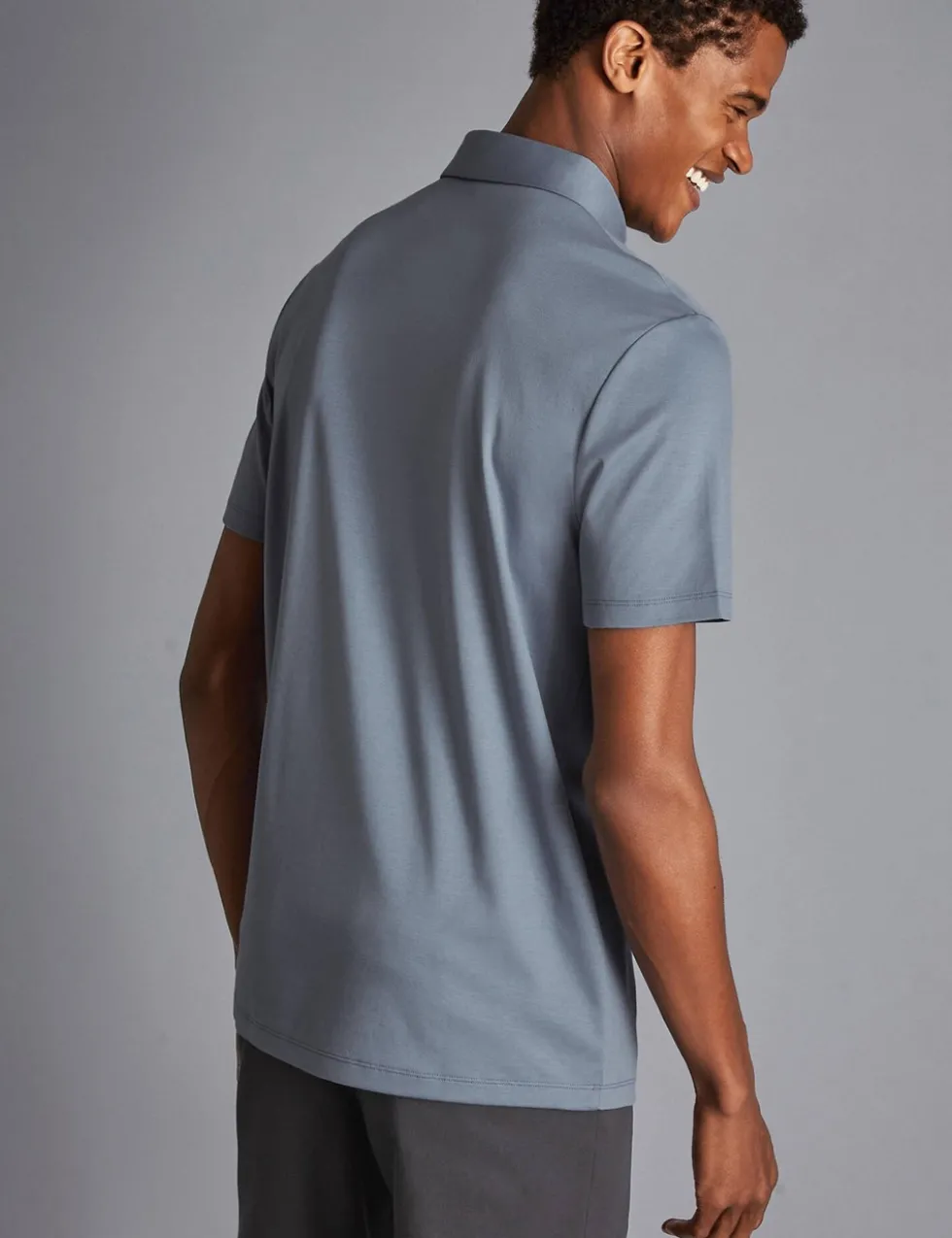 Pure Cotton Jersey Polo Shirt