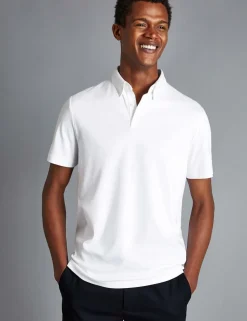 Pure Cotton Jersey Polo Shirt