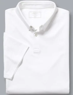 Pure Cotton Jersey Polo Shirt