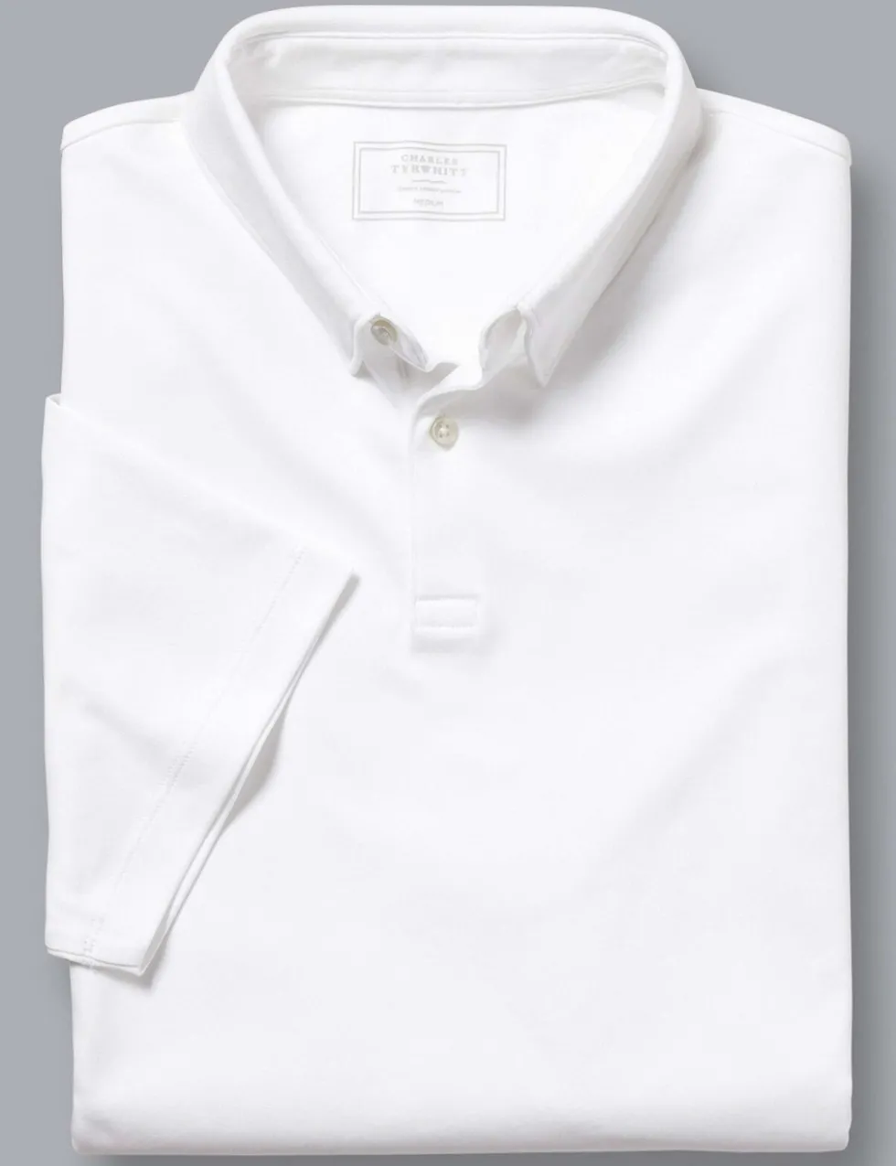 Pure Cotton Jersey Polo Shirt