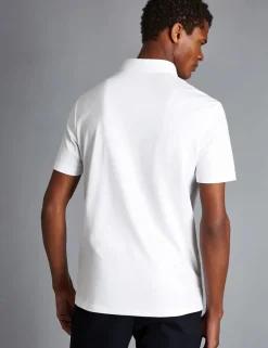 Pure Cotton Jersey Polo Shirt