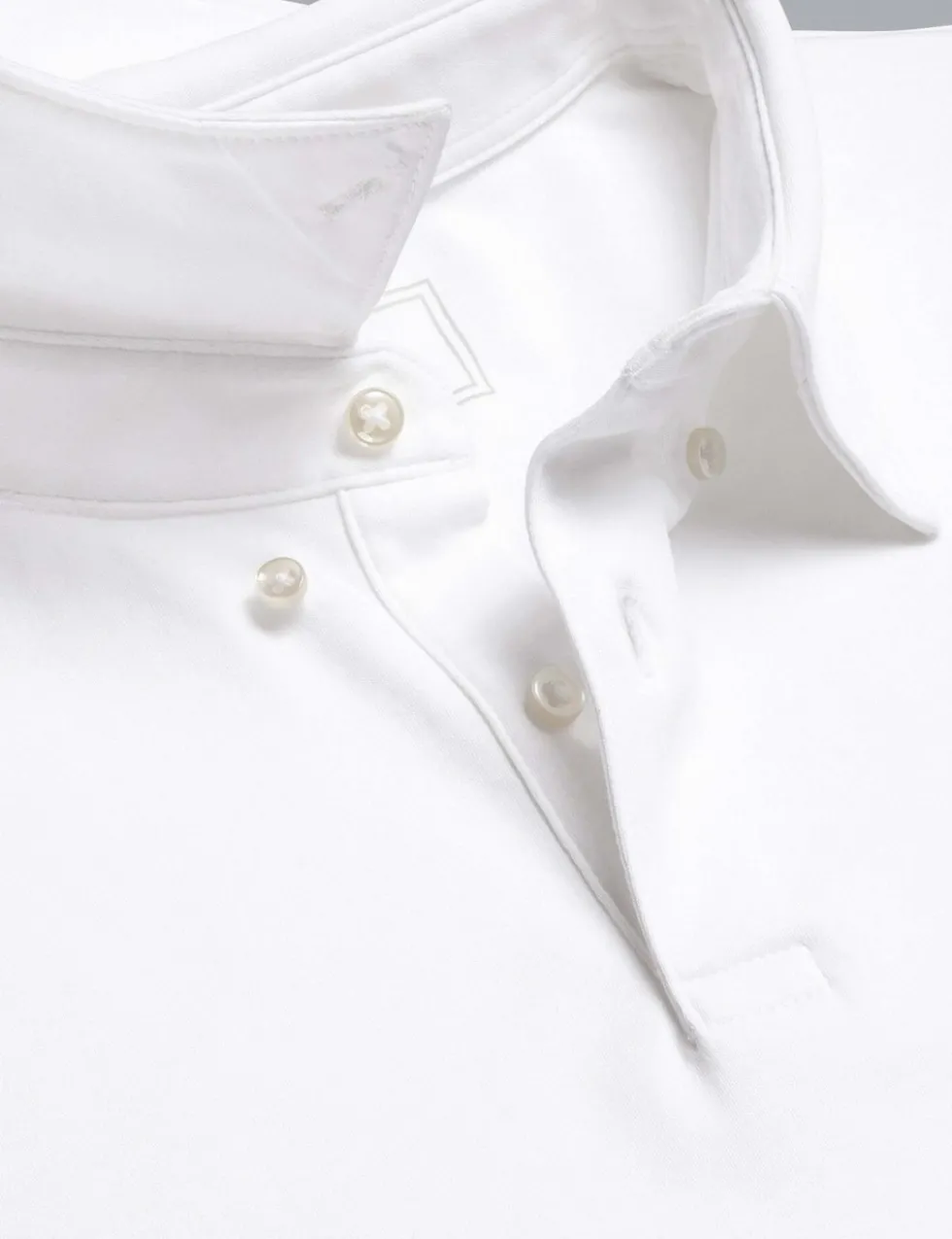 Pure Cotton Jersey Polo Shirt