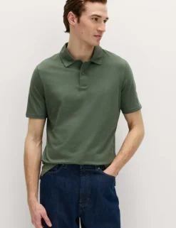 Pure Cotton Jersey Polo Shirt