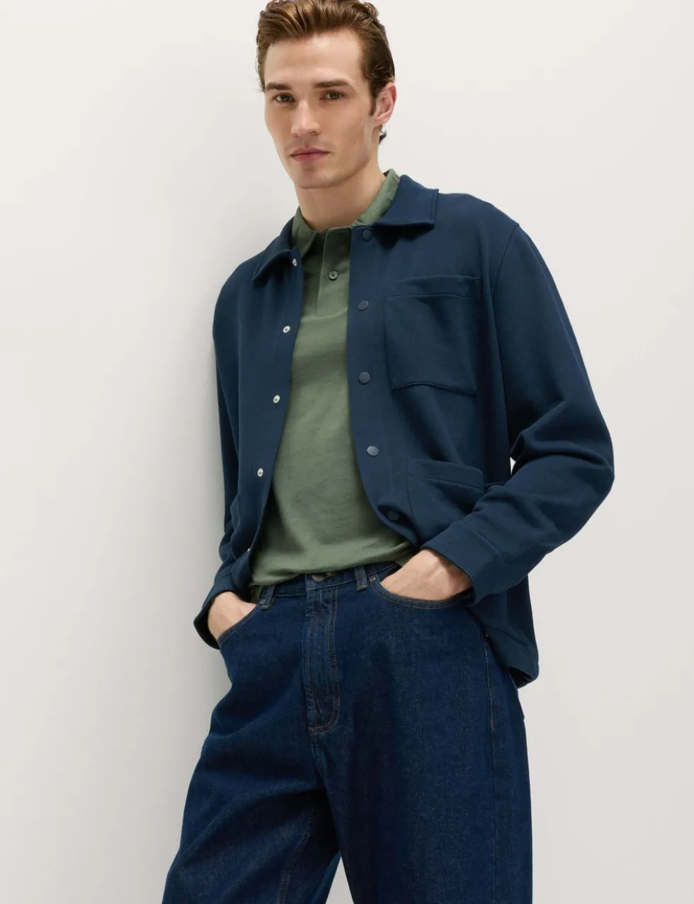 Pure Cotton Jersey Polo Shirt