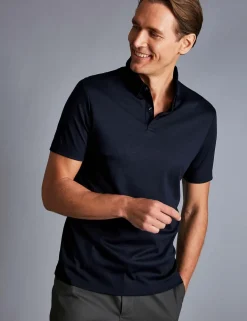 Pure Cotton Jersey Polo Shirt