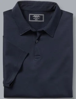 Pure Cotton Jersey Polo Shirt