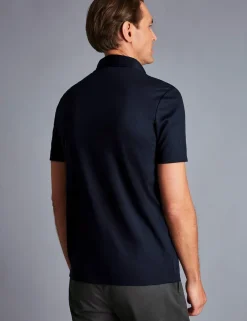 Pure Cotton Jersey Polo Shirt