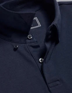 Pure Cotton Jersey Polo Shirt