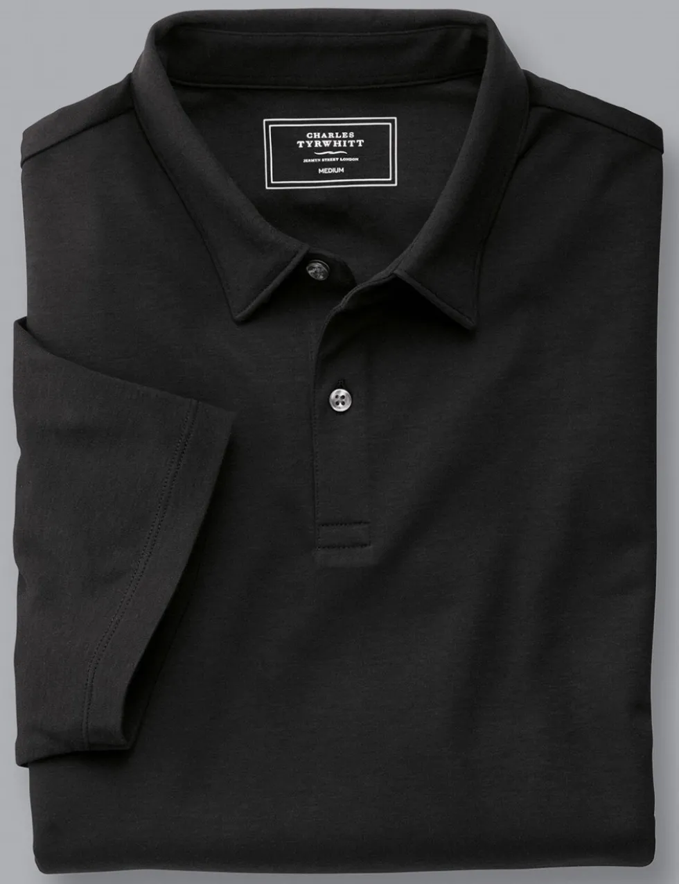 Pure Cotton Jersey Polo Shirt