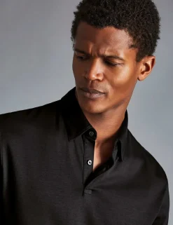 Pure Cotton Jersey Polo Shirt