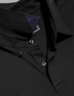 Pure Cotton Jersey Polo Shirt