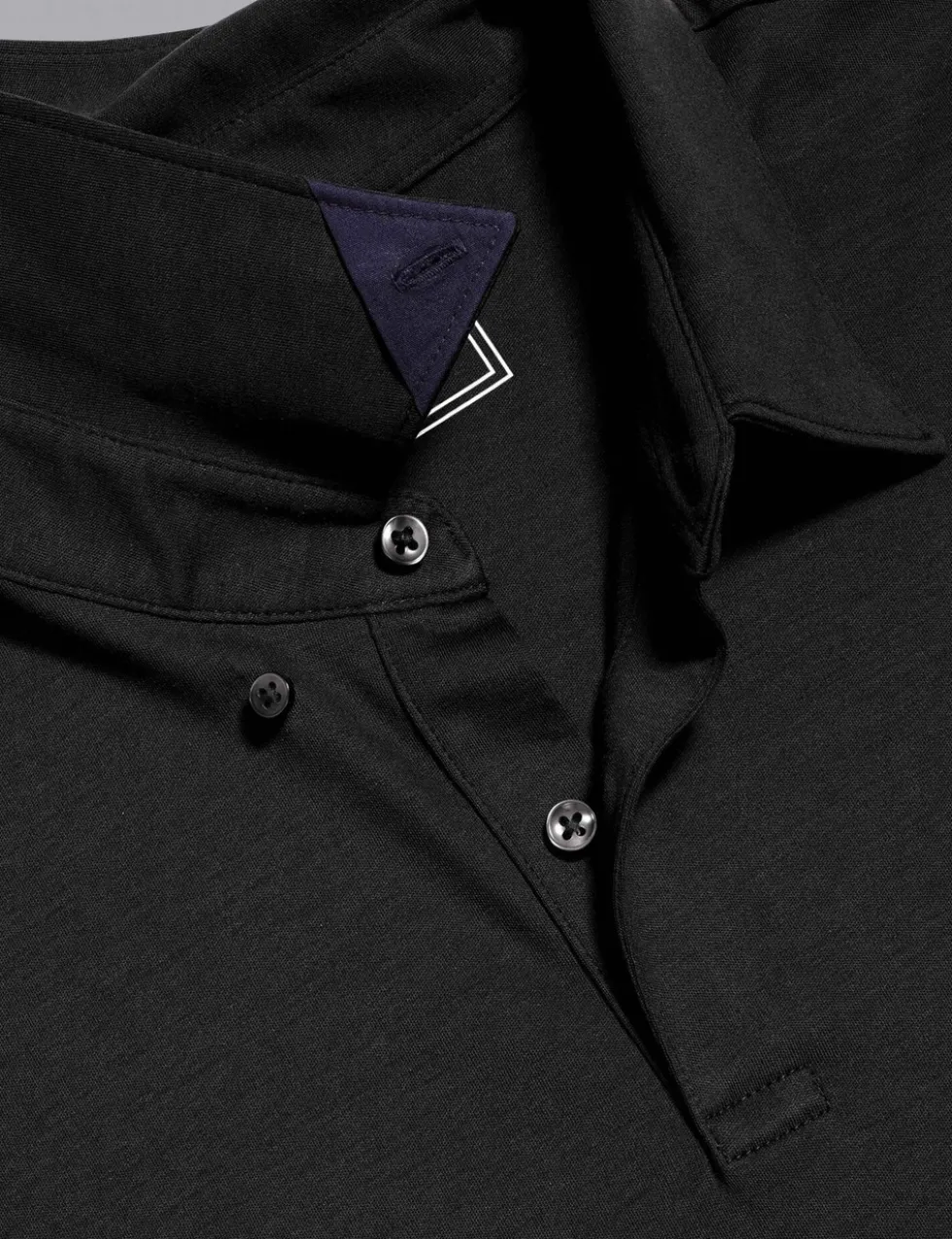 Pure Cotton Jersey Polo Shirt