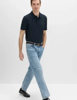 Pure Cotton Jersey Polo Shirt