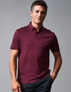 Pure Cotton Jersey Polo Shirt