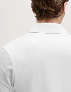 Pure Cotton Jersey Polo Shirt