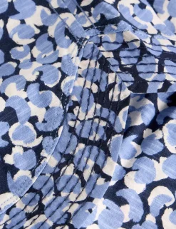 Pure Cotton Jersey Printed Top