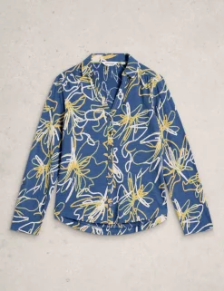 Pure Cotton Jersey Printed Shirt