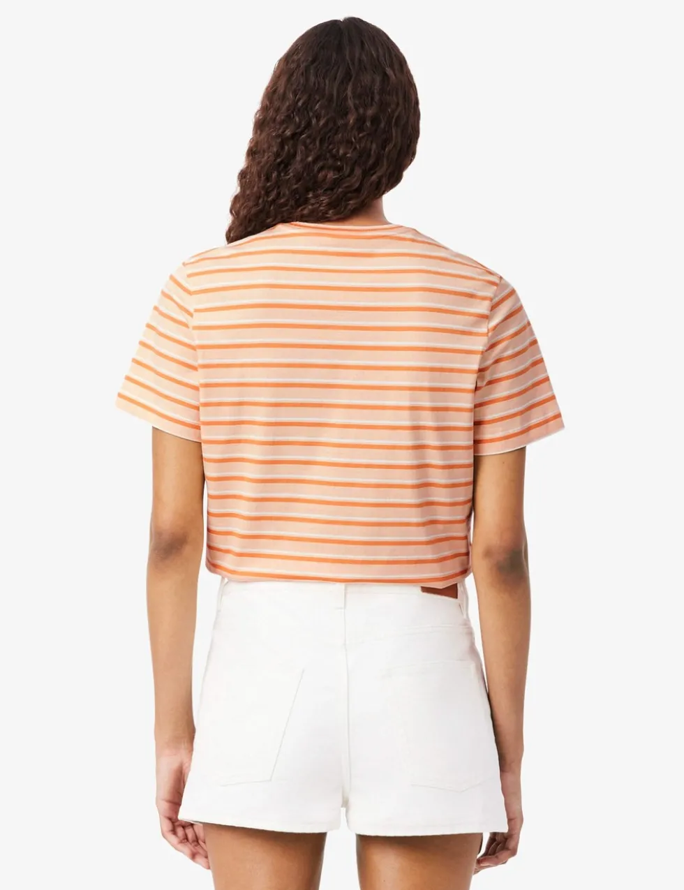 Pure Cotton Jersey Striped T-Shirt
