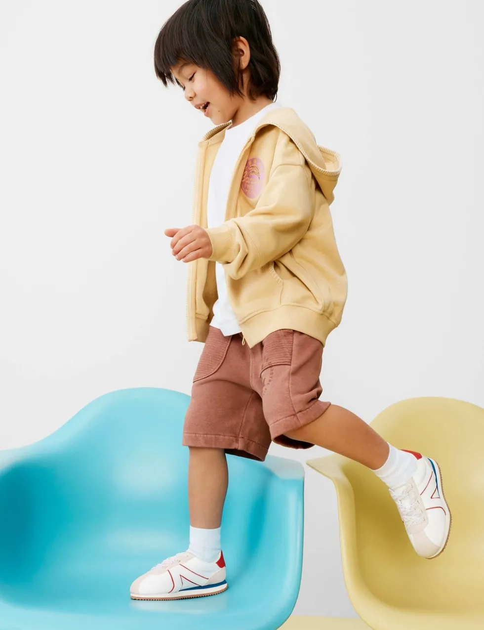 Pure Cotton Jersey Summer Club Shorts (2-8 Yrs)