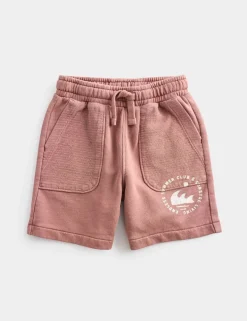 Pure Cotton Jersey Summer Club Shorts (2-8 Yrs)