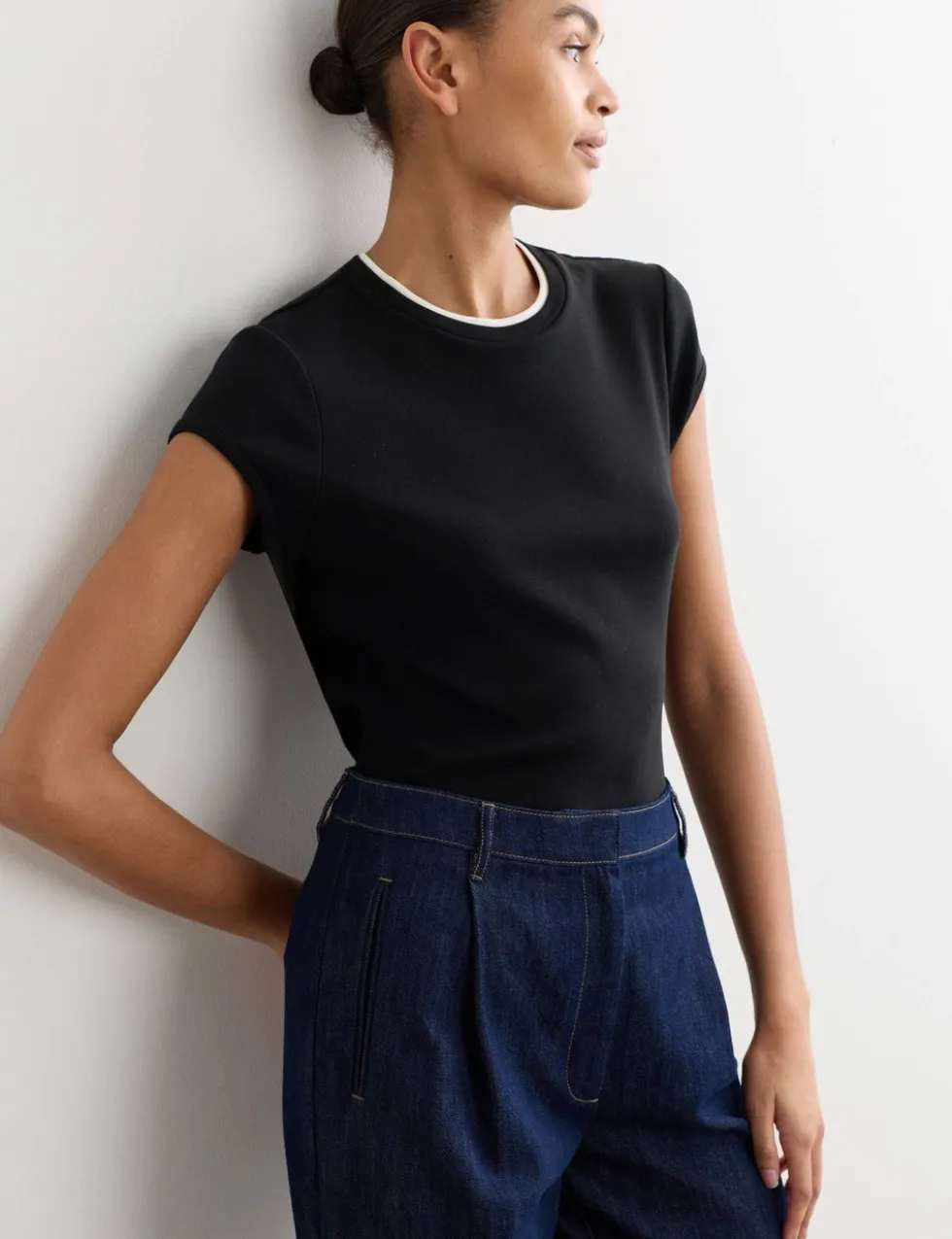 Pure Cotton Jersey T-Shirt