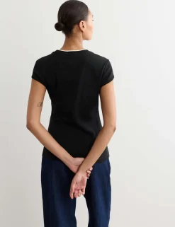 Pure Cotton Jersey T-Shirt