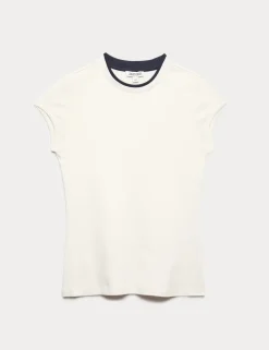 Pure Cotton Jersey T-Shirt