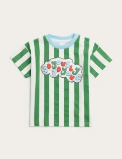 Pure Cotton Joyous Graphic T-Shirt (0-3 Yrs)