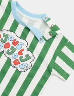 Pure Cotton Joyous Graphic T-Shirt (0-3 Yrs)