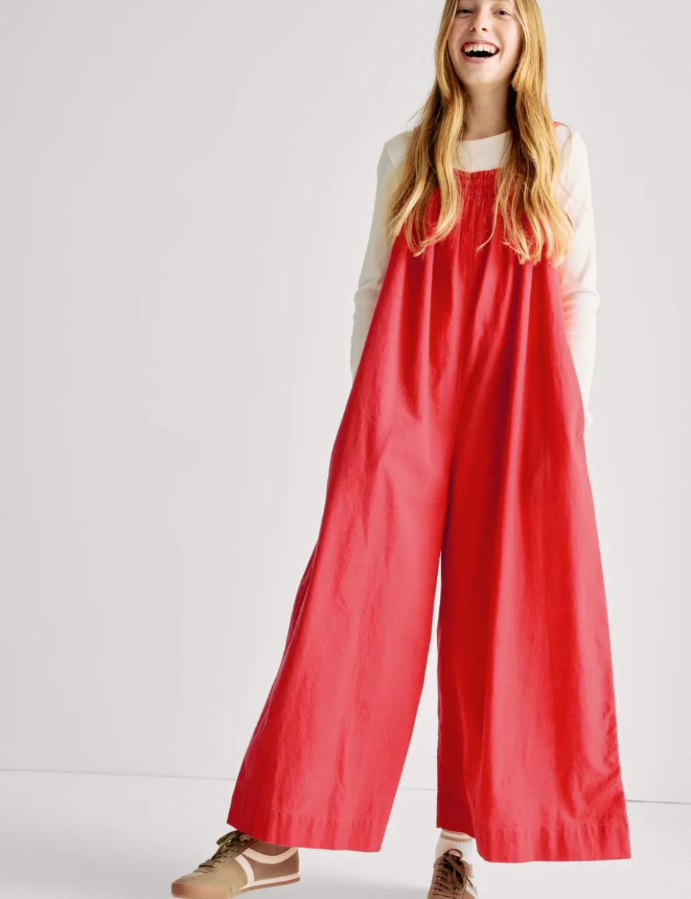 Pure Cotton Jumpsuit (2-16 Yrs)