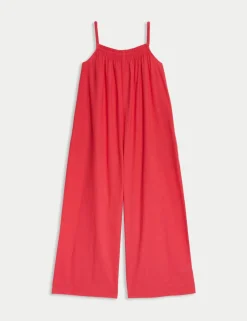 Pure Cotton Jumpsuit (2-16 Yrs)