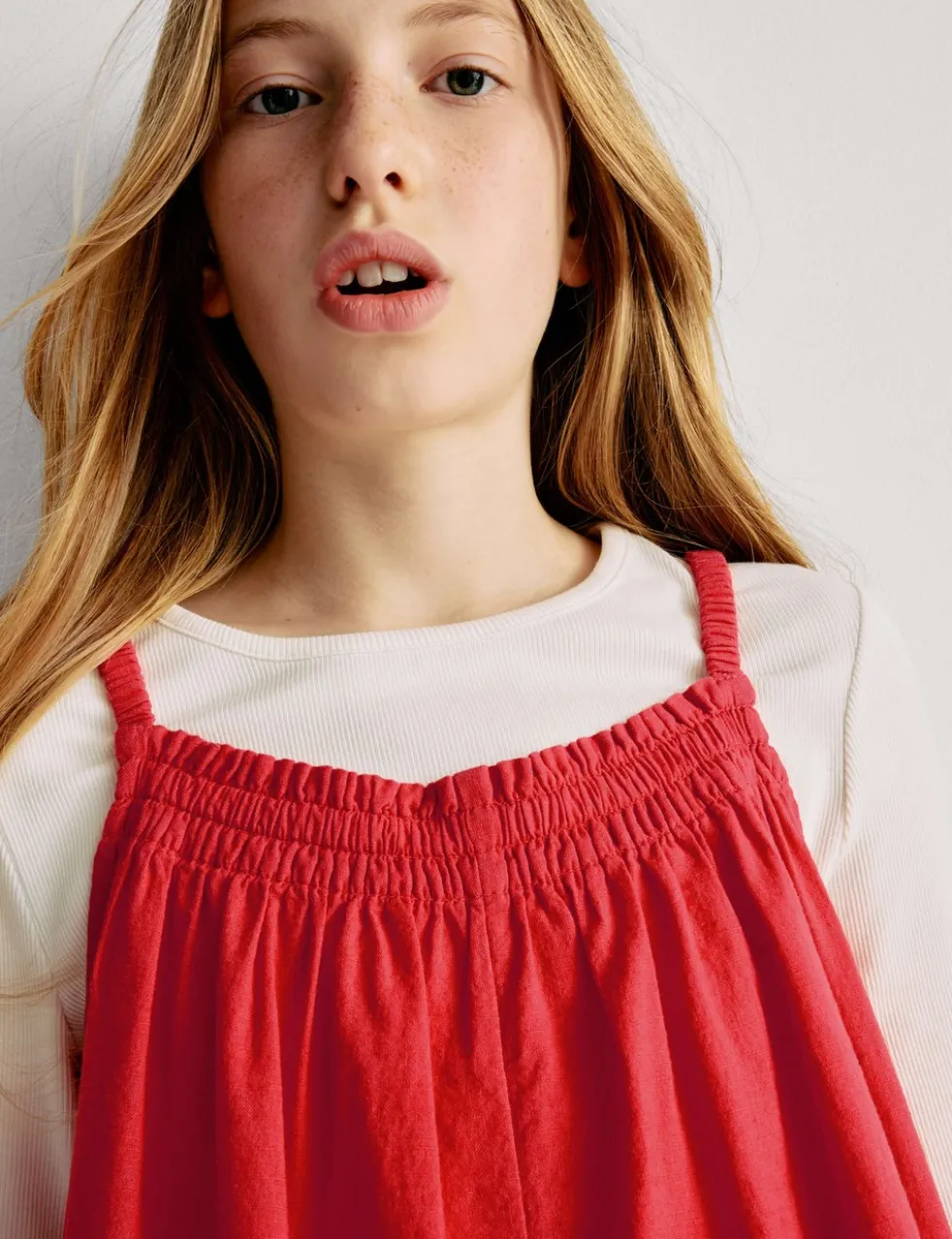 Pure Cotton Jumpsuit (2-16 Yrs)