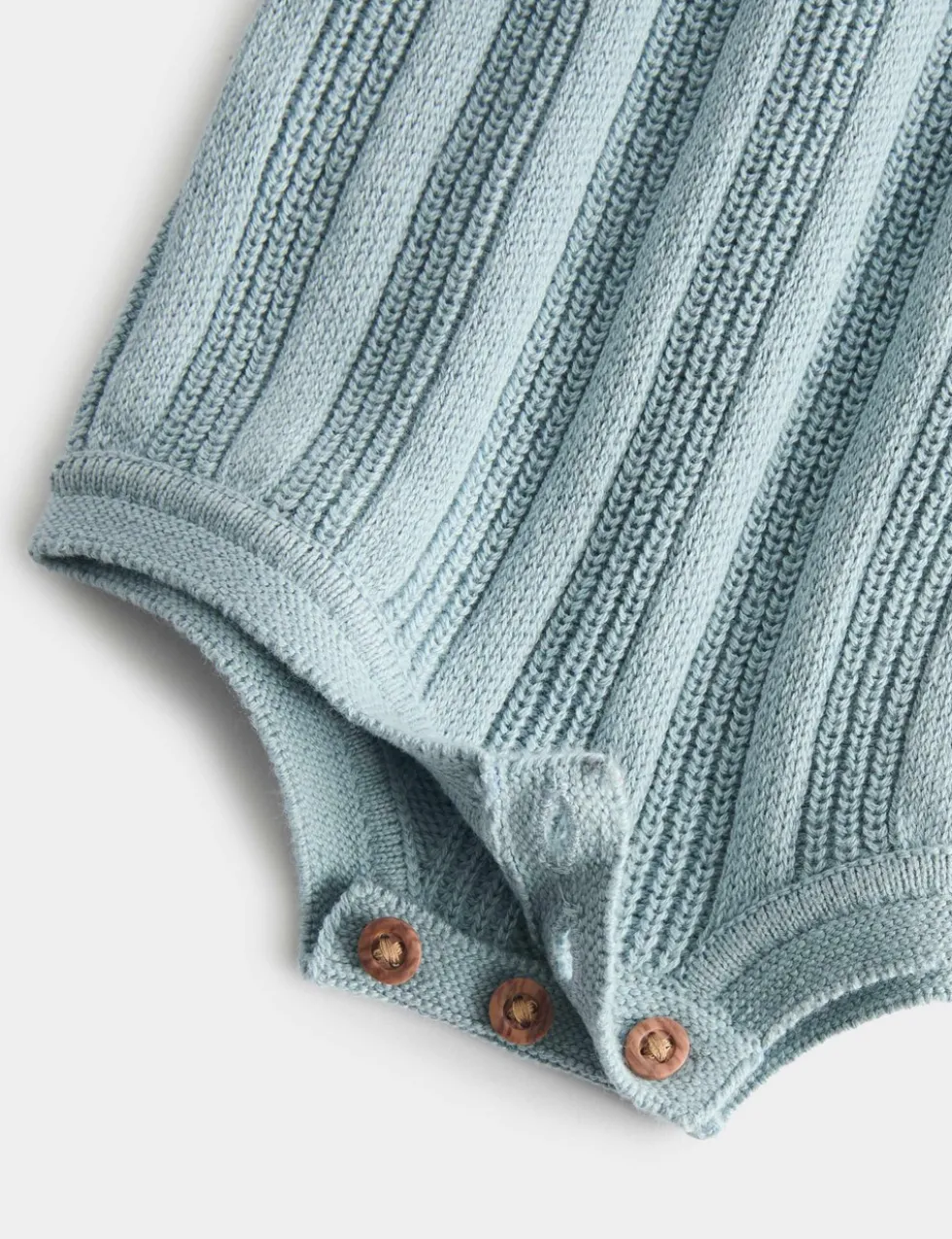 Pure Cotton Knitted Bibshort (7lbs-1 Yrs)