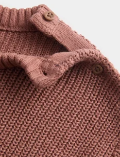 Pure Cotton Knitted Jumper (0-6 Yrs)