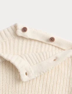 Pure Cotton Knitted Jumper (0-6 Yrs)