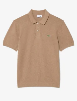 Pure Cotton Knitted Polo Shirt