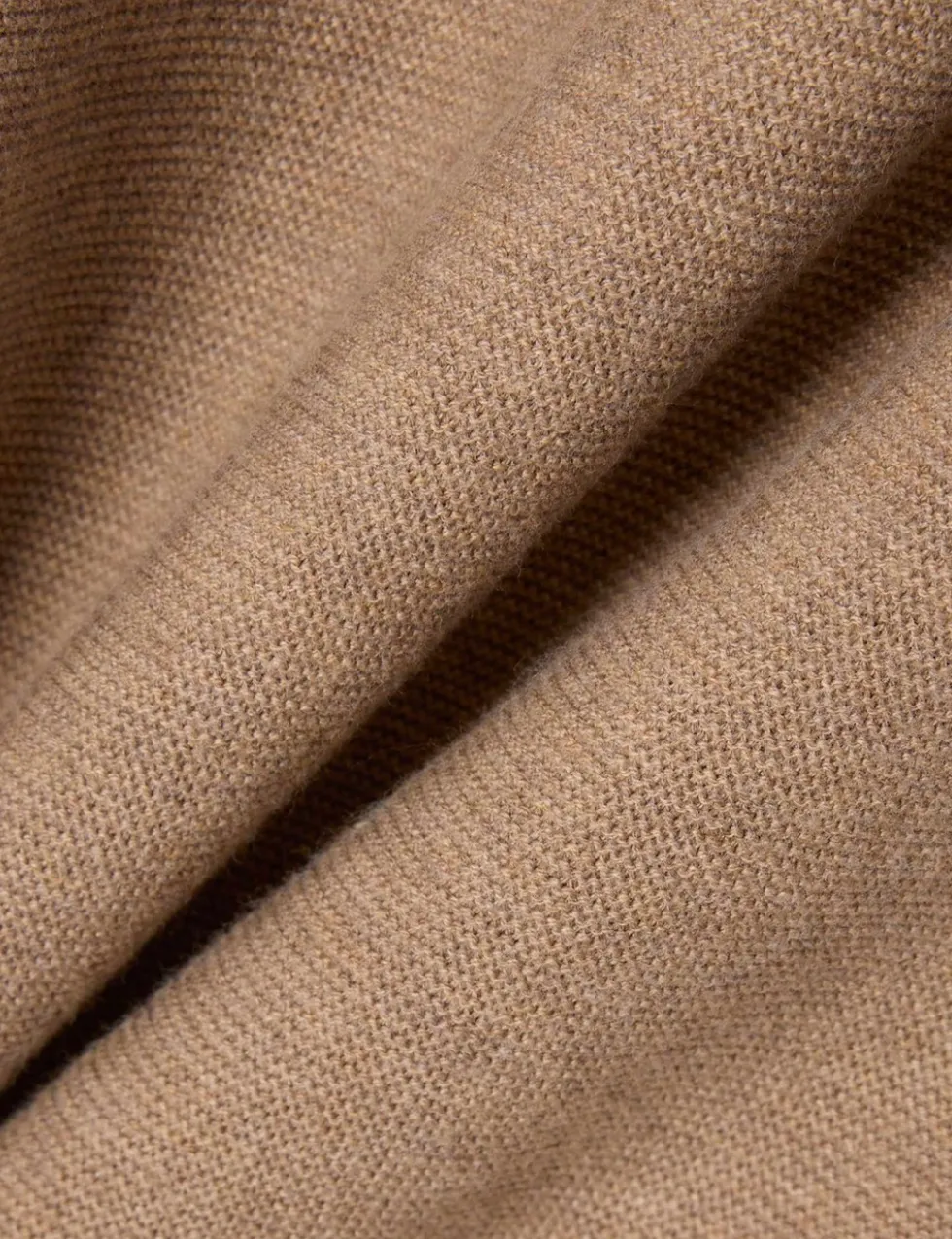 Pure Cotton Knitted Polo Shirt